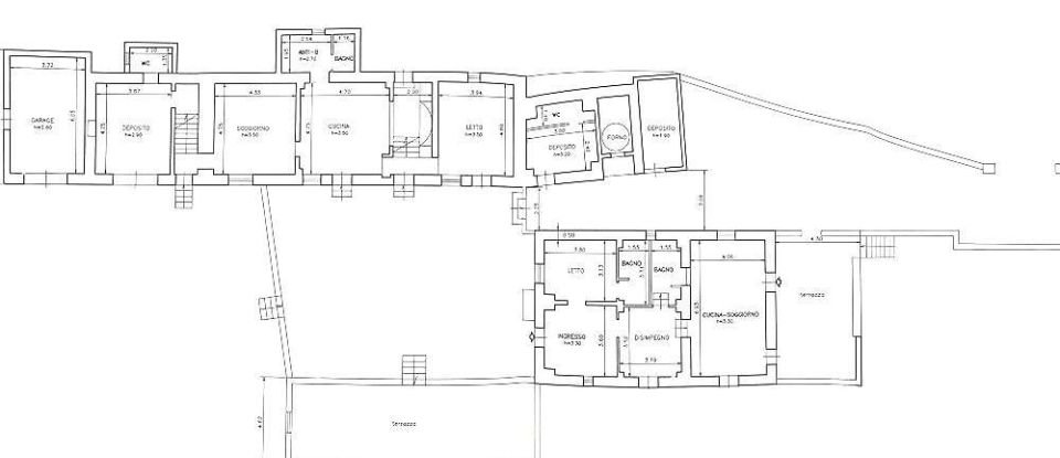 Rustico 18 locali di 540 m² in Crispiano (74012)