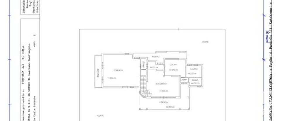 House 12 rooms of 422 m² in Mosciano Sant'Angelo (64023)