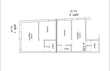 Four-room apartment of 95 m² in Civitanova Marche (62012)