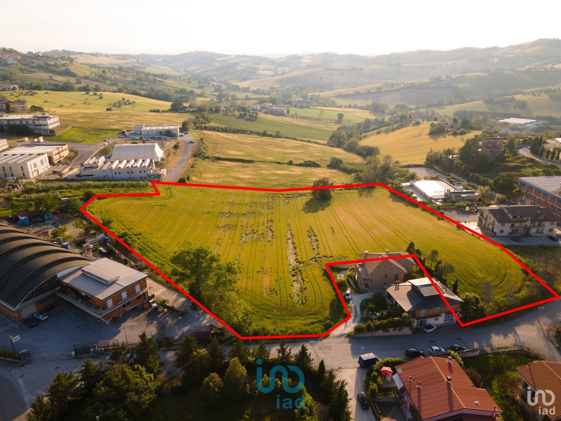 Terreno di 18.000 m² in Montegranaro