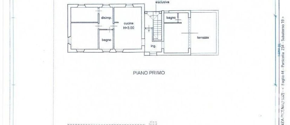 Quadrilocale di 125 m² a Potenza Picena (62018)