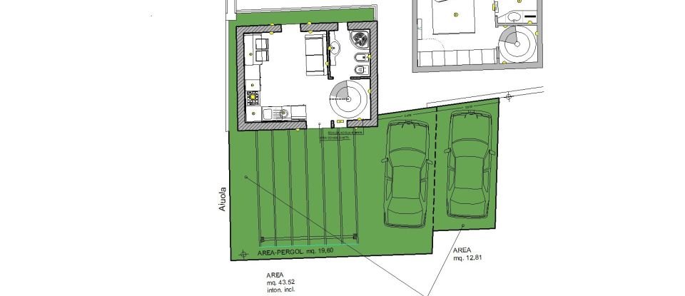 Farm 2 rooms of 50 m² in Borghetto Santo Spirito (17052)