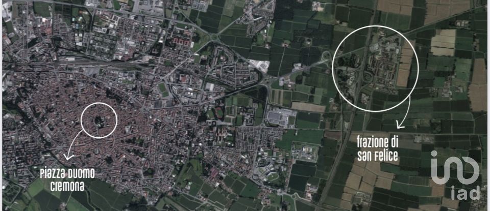 Varie superfici di 1.120 m² in Cremona (26100)