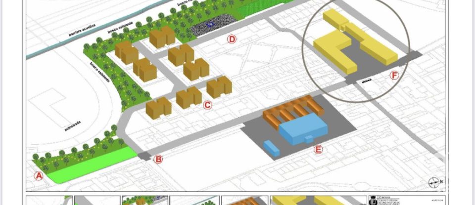 Varie superfici di 1.120 m² in Cremona (26100)