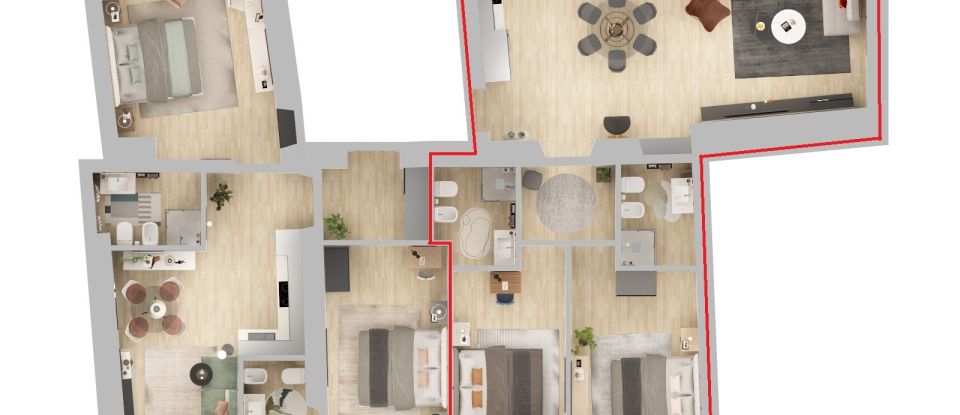 Three-room apartment of 99 m² in Loreto (60025)