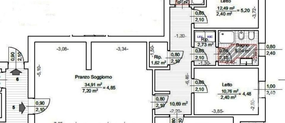 Apartment 5 rooms of 137 m² in San Martino Buon Albergo (37036)
