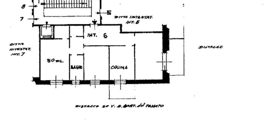 Three-room apartment of 101 m² in Genova (16127)