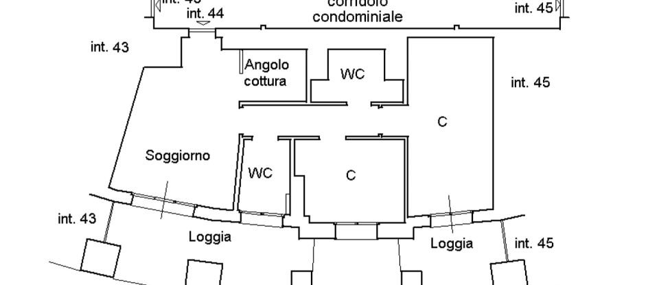 Appartamento 6 locali di 90 m² a Genova (16149)
