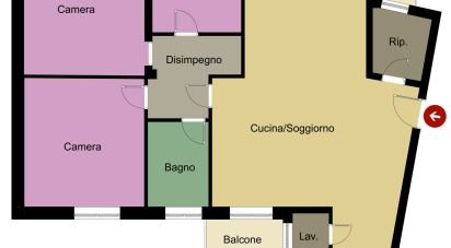 Apartment 5 rooms of 141 m² in Ancona (60122)