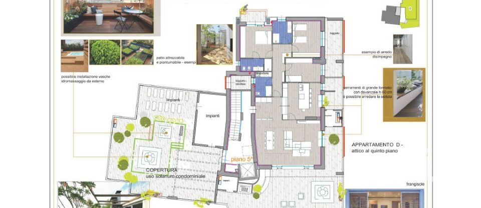 Three-room apartment of 148 m² in Giussano (20833)
