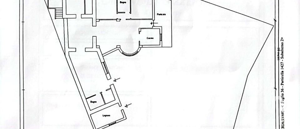 Villa 10 locali di 235 m² in Gizzeria (88040)