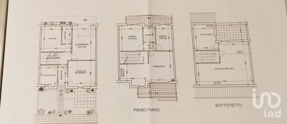 Block of flats in Collecorvino (65010) of 820 m²