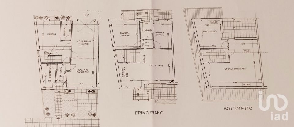 Costruzione di 820 m² in Collecorvino (65010)