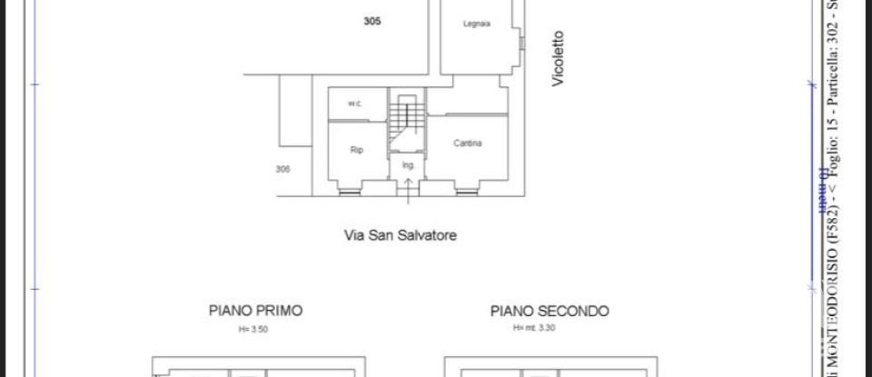 Casa di paese 5 locali di 177 m² in Monteodorisio (66050)