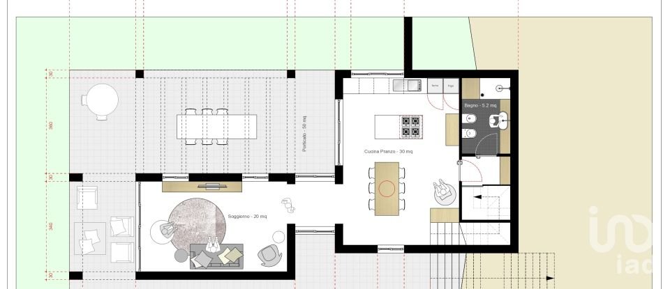 Casale 4 locali di 90 m² in Monteprandone (63076)