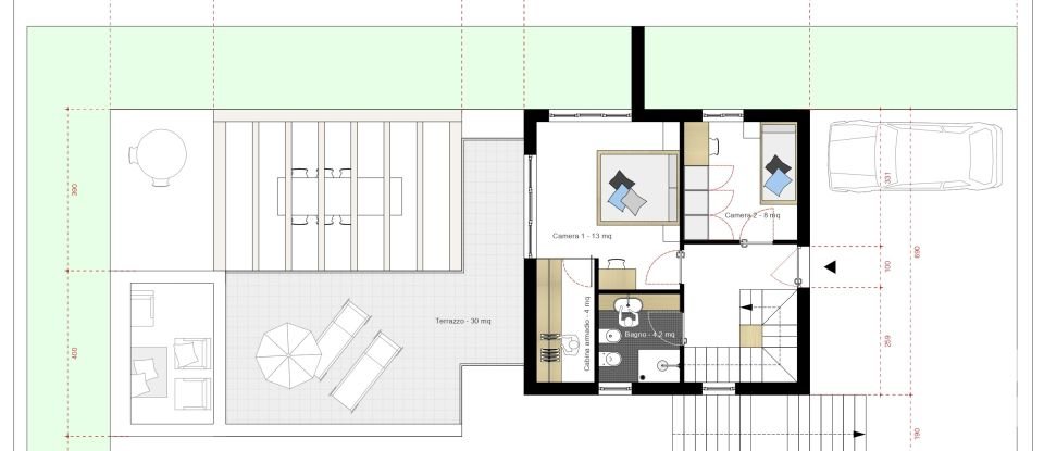 Casale 4 locali di 90 m² in Monteprandone (63076)