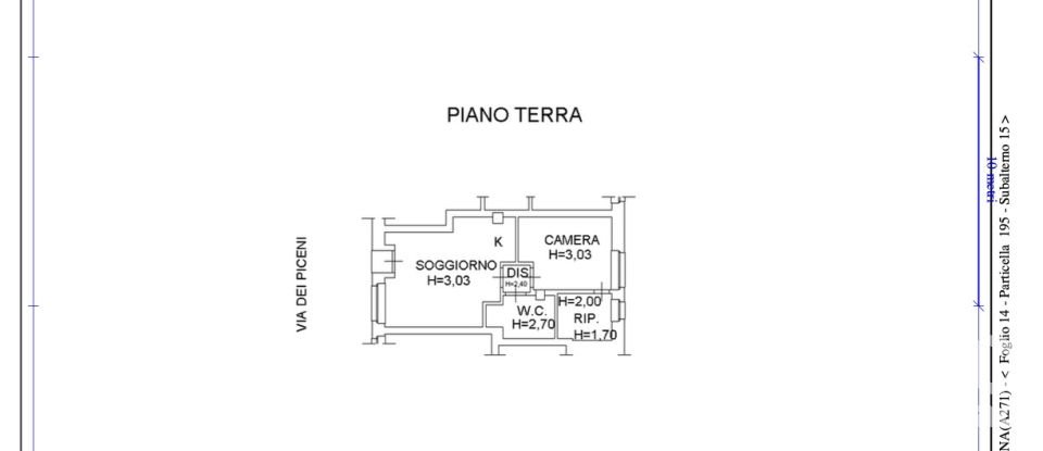 Bilocale di 48 m² a Ancona (60125)