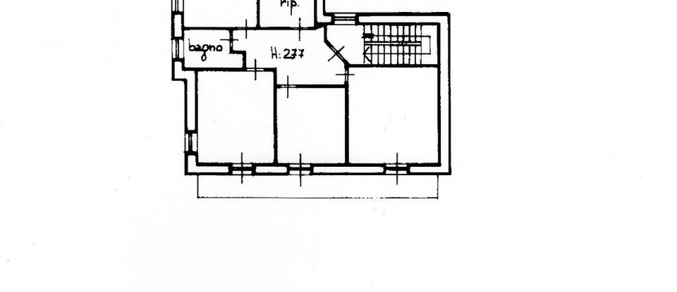 Four-room apartment of 97 m² in Gualdo (62020)