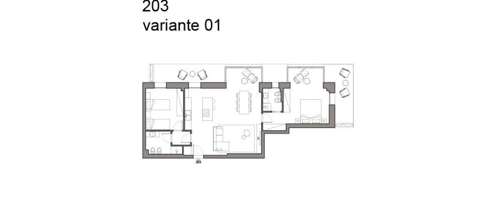 Trilocale di 120 m² a Milano (20126)