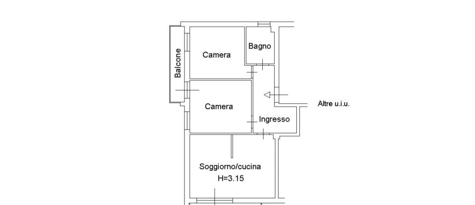 Quadrilocale di 72 m² a Osimo (60027)