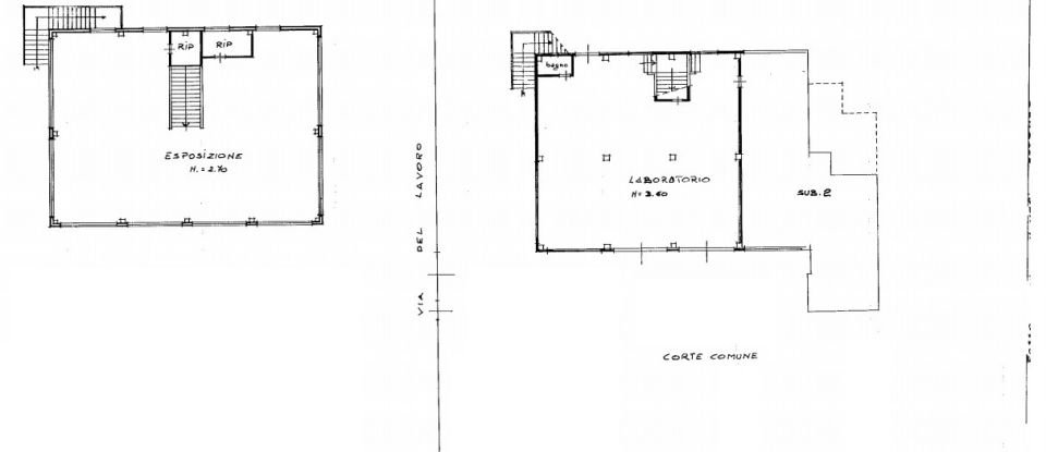 Townhouse 9 rooms of 205 m² in Sirolo (60020)