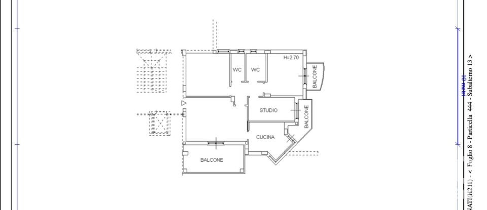 Appartamento 5 locali di 100 m² a Recanati (62019)