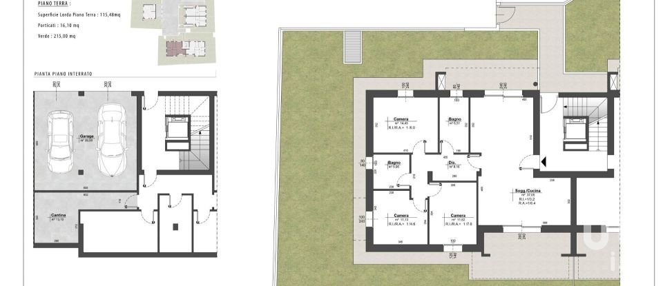 Four-room apartment of 184 m² in Pescantina (37026)