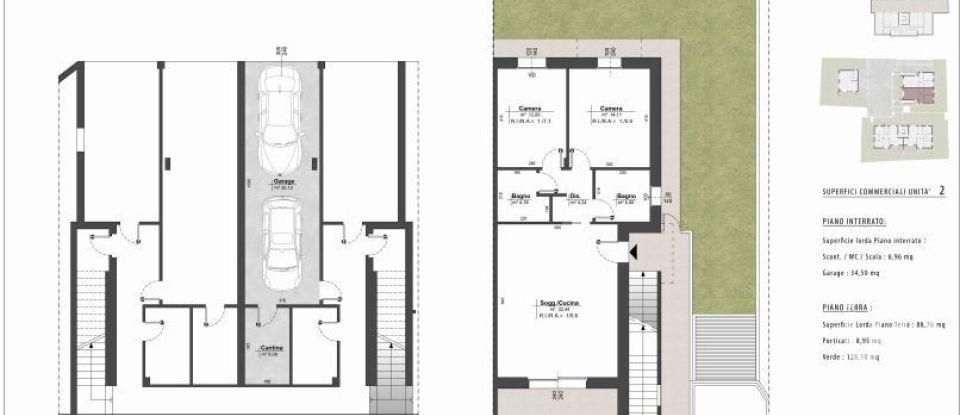 Three-room apartment of 133 m² in Pescantina (37026)