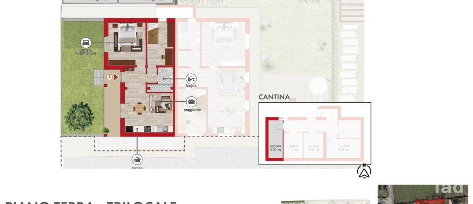 Costruzione 4 locali di 105 m² a San Pietro in Cariano (37029)