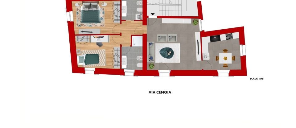Costruzione 3 locali di 75 m² a San Pietro in Cariano (37029)