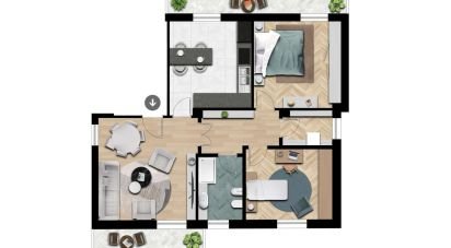 Duplex 4 locali di 140 m² a Filottrano (60024)