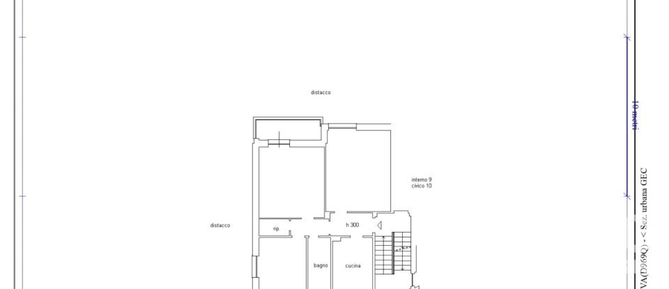 Appartamento 6 locali di 88 m² a Genova (16134)