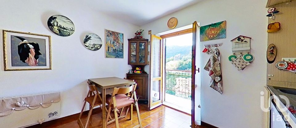 Three-room apartment of 32 m² in Torriglia (16029)