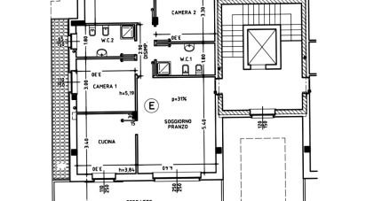 Quadrilocale di 104 m² a Lazzate (20824)