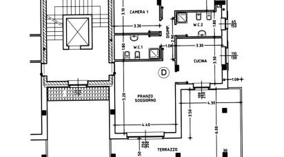 Trilocale di 93 m² a Lazzate (20824)