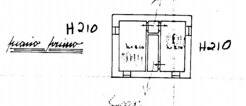 Abitazione 6 locali di 86 m² in Cingoli (62011)