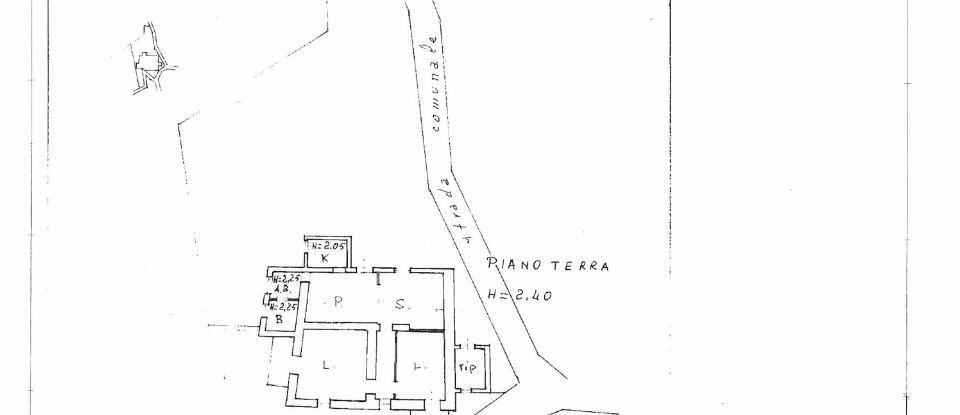 Lodge 10 rooms of 118 m² in Castelli (64041)