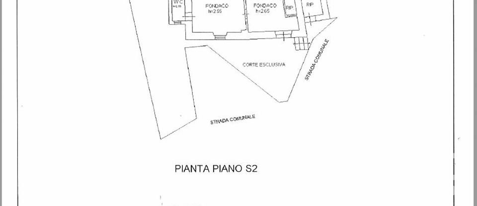 Lodge 10 rooms of 118 m² in Castelli (64041)