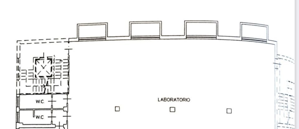 Block of flats in Porto San Giorgio (63822) of 1,300 m²