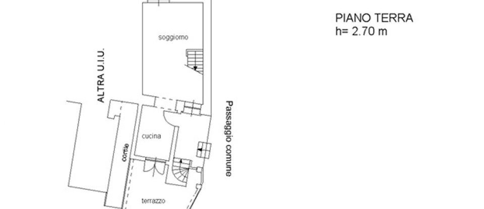 Attico / Mansarda / Loft 5 locali di 92 m² a Bergeggi (17028)