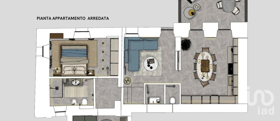 Trilocale di 116 m² a Padenghe sul Garda (25080)
