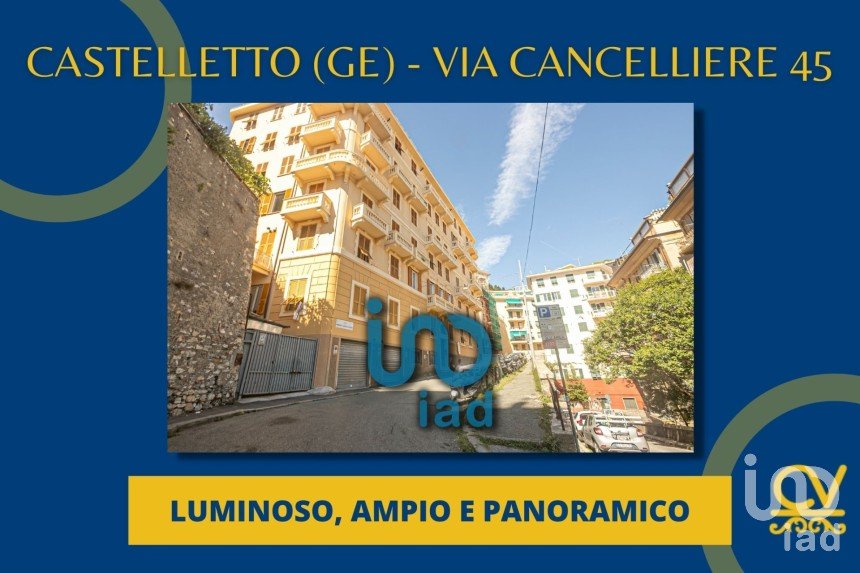 Appartamento 6 locali di 124 m² a Genova (16125)