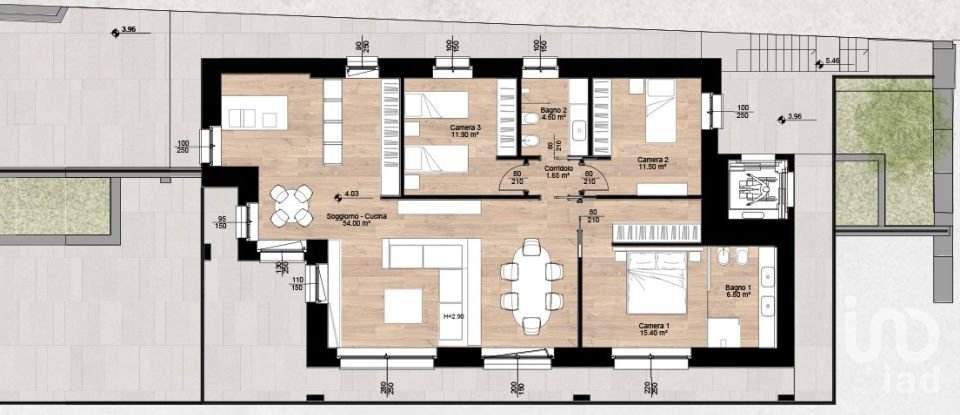 Appartamento 5 locali di 210 m² a Sanremo (18038)