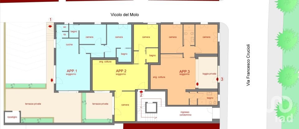 Varie superfici 0 locali di 230 m² a Grottammare (63066)