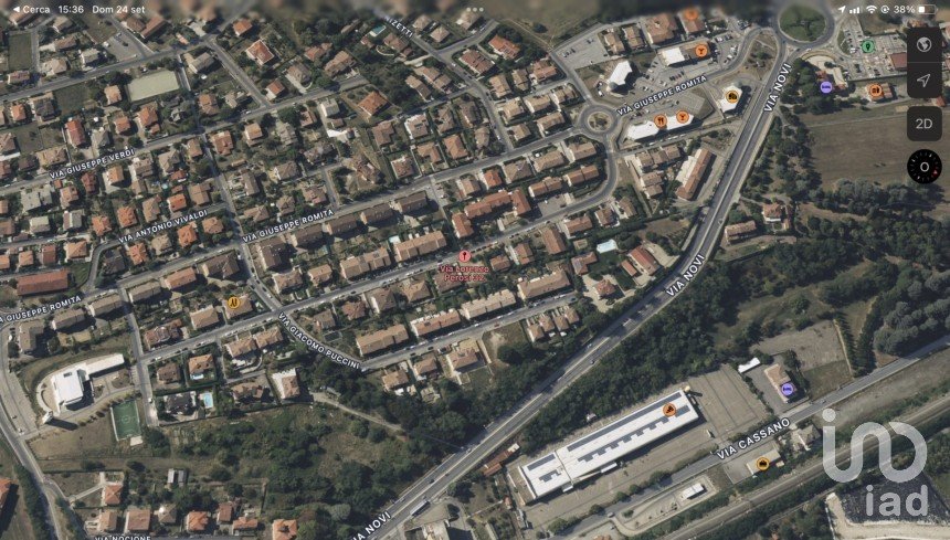 Land of 2,900 m² in Serravalle Scrivia (15069)