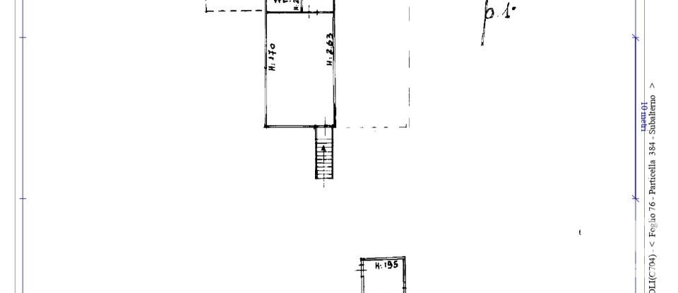 Capannone di 195 m² in Cingoli (62011)