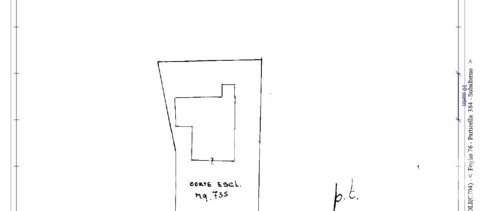 Capannone di 195 m² in Cingoli (62011)