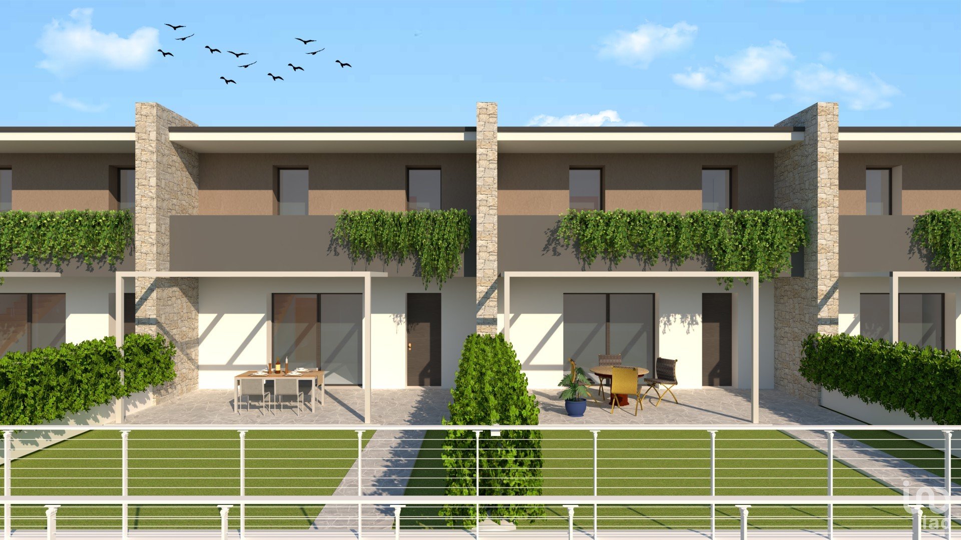 Villa a schiera 4 locali di 132 m² in Castelnuovo del Garda