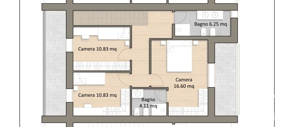 Villa a schiera 4 locali di 132 m² in Castelnuovo del Garda (37014)