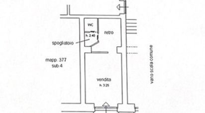 Shop / premises commercial of 28 m² in Savona (17100)